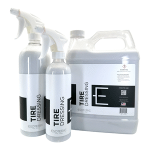 ESOTERIC Tire Dressing